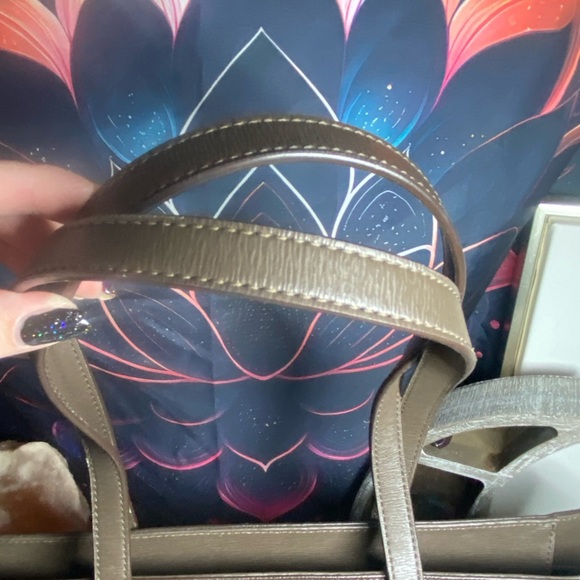 NWOT DKNY Monogram Tote - Picture 3 of 7